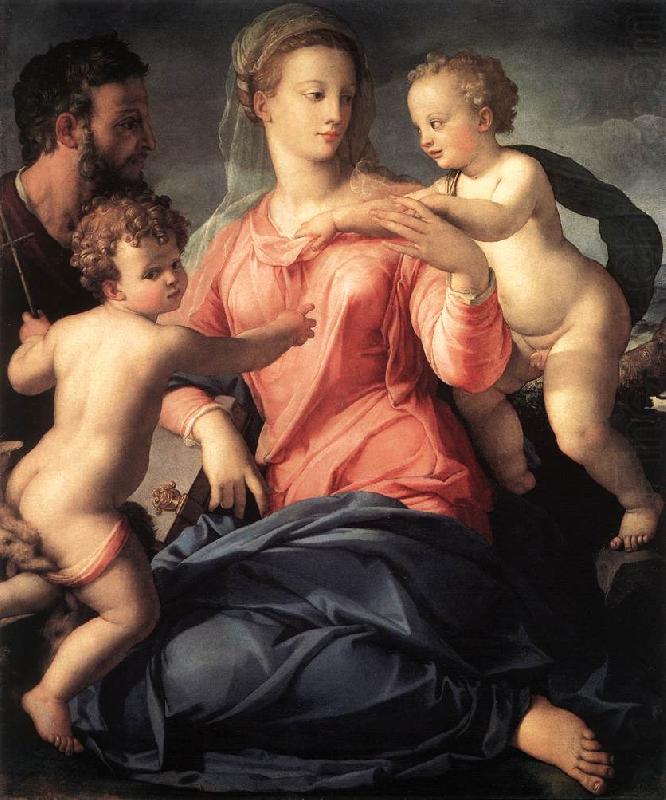 Holy Family gfhfi, BRONZINO, Agnolo